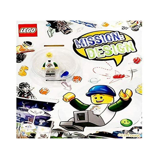 LEGO City Mission Design Book