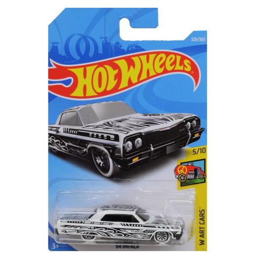 Hot Wheels Die-Cast Vehicle Impala 1964