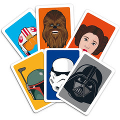 Top Trumps Star Wars Match The Crazy Cube Game