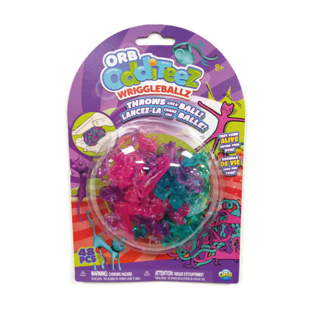 ORB Odditeez Wriggleballz Skinny Cats - Maqio