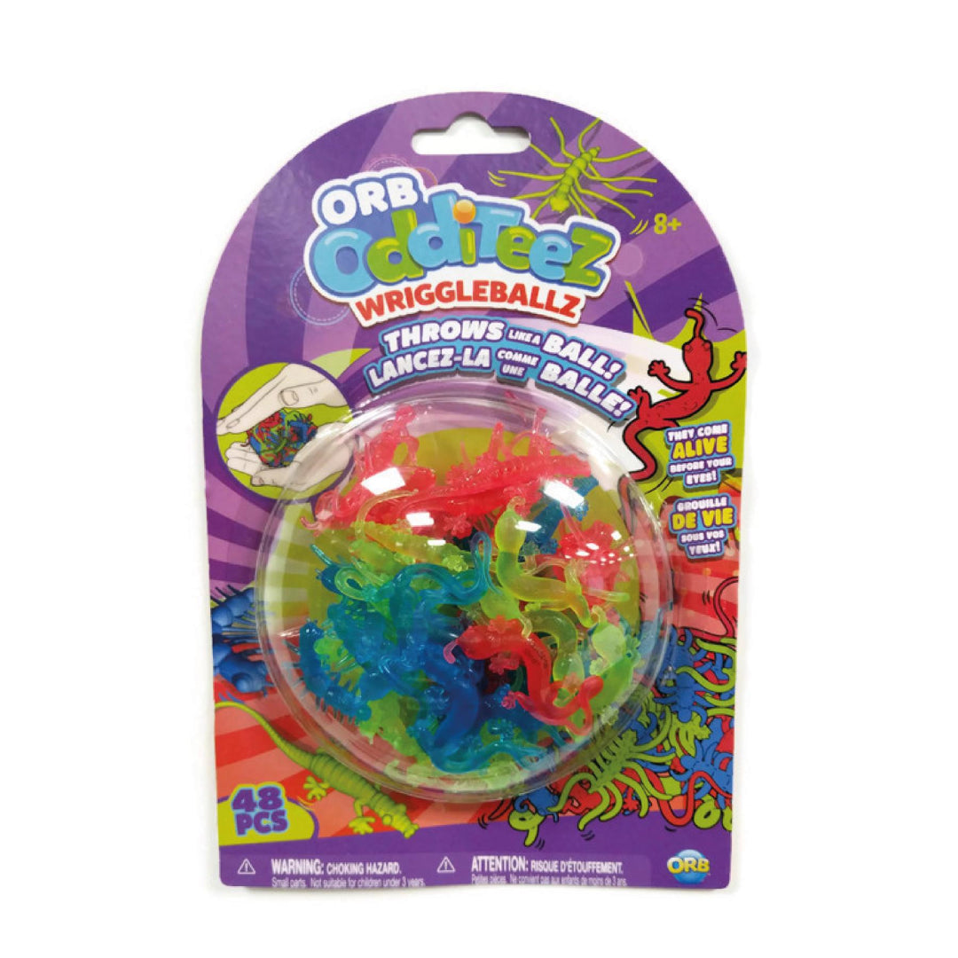 ORB Odditeez Wriggleballz Bugs - Maqio