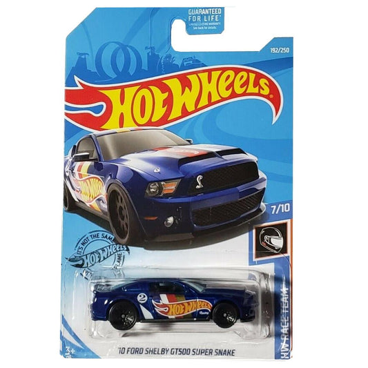Hot Wheels Die-Cast Vehicle Ford Shelby 2010