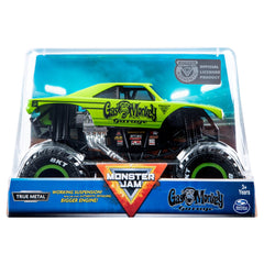 Monster Jam Truck Die-Cast Vehicle 1:24 Scale - Gas Monkey Garage