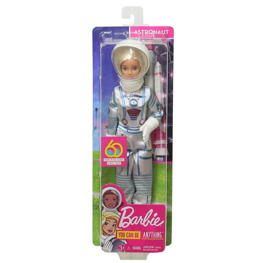 Barbie Career Astronaut 60th Anniversary Doll GFX24 - Maqio