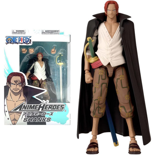 One Piece Anime Heroes 15cm Action Figure - Shanks