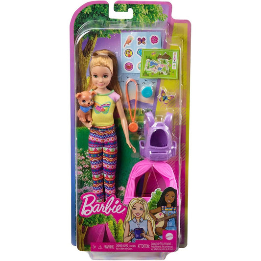 Barbie It Takes Two Camping Playset Stacie Doll