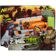 Nerf Zombie Strike Hammershot Blaster Standard
