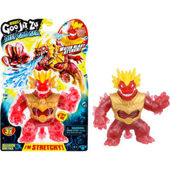 Heroes Of Goo Jit Zu Squishy Figure - Blazagon