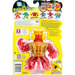 Heroes Of Goo Jit Zu Squishy Figure - Blazagon