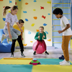 Character Stay Active Jump It Wipeout Musical Jump Challenge Family Fitness Game