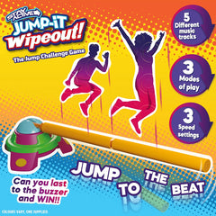 Character Stay Active Jump It Wipeout Musical Jump Challenge Family Fitness Game