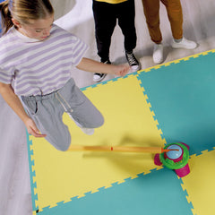 Character Stay Active Jump It Wipeout Musical Jump Challenge Family Fitness Game