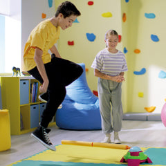 Character Stay Active Jump It Wipeout Musical Jump Challenge Family Fitness Game