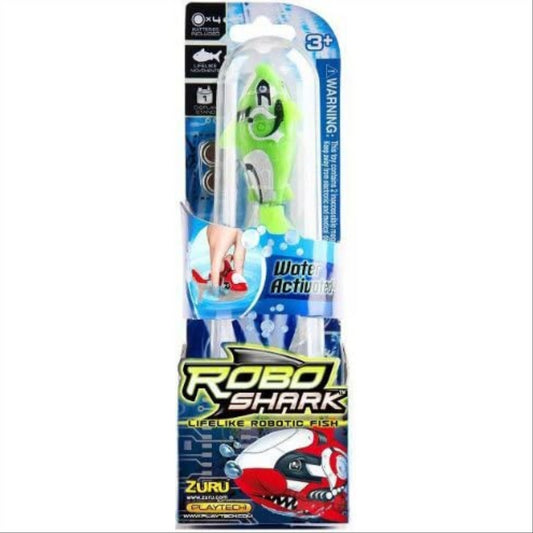 Zuru Robo Fish Water Activated Electronic Pet - Green Shark