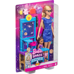 Barbie Space Discovery Dolls and Science Classroom Playset with Teacher Doll