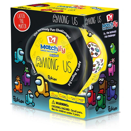 Among Us Matchify Card Game