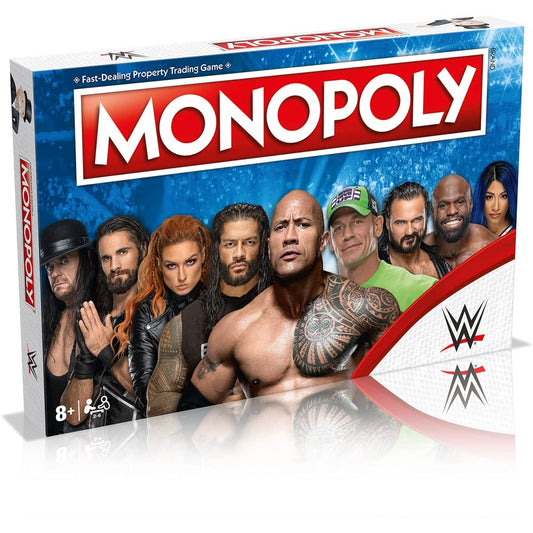 Monopoly WWE Board Game