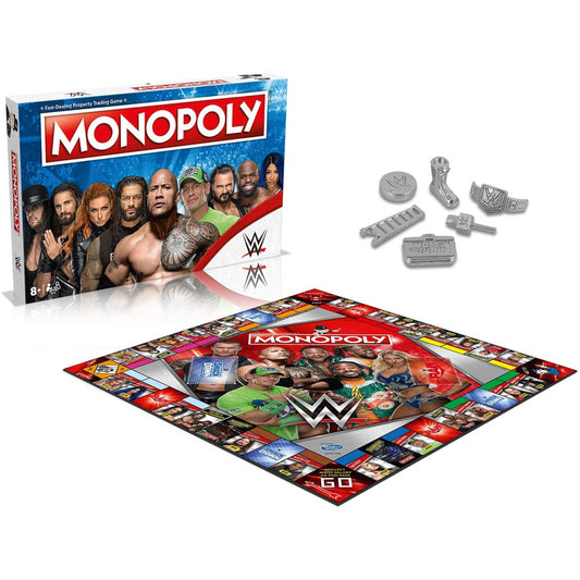 Monopoly WWE Board Game