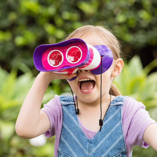 Learning Resources GeoSafari Jr Kidnoculars Pink