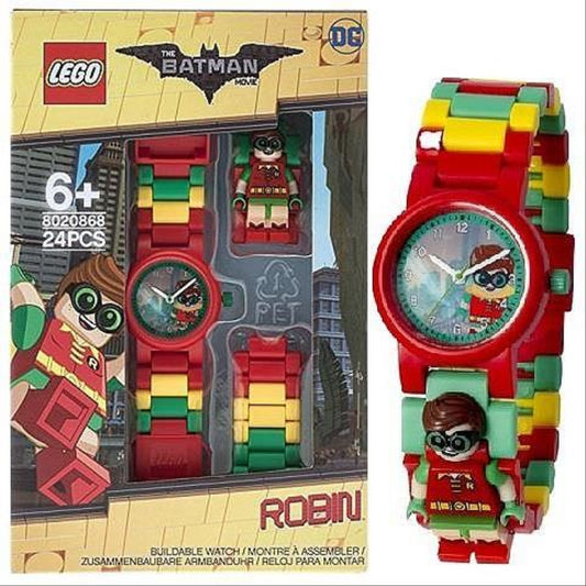 Lego Batman Movie Kids Robin Wrist Watch 8020868 - Maqio
