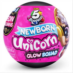 Zuru Newborn Unicorn Glow Squad 5 Surprise Blind Ball Series 3