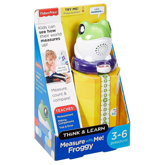 Fisher-Price FGL36 Think and Learn Measure with Me Froggy Activity Toy - Maqio