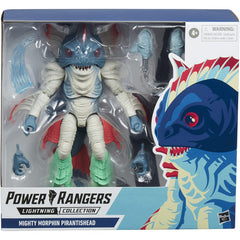 Power Rangers Mighty Morphin Pirantishead Lightning Collection