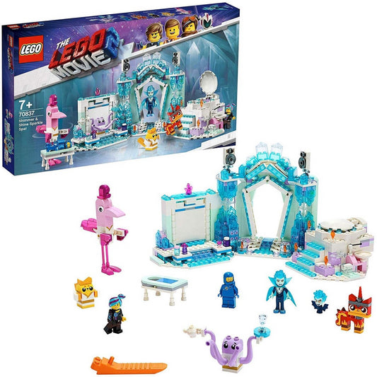 LEGO Movie 2 - 70837 Shimmer & Shine Sparkle Spa! - Maqio