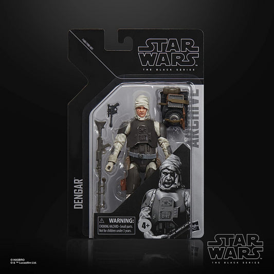 Star Wars Black Series Dengar Return of the Jedi 6 Inch Action Figure