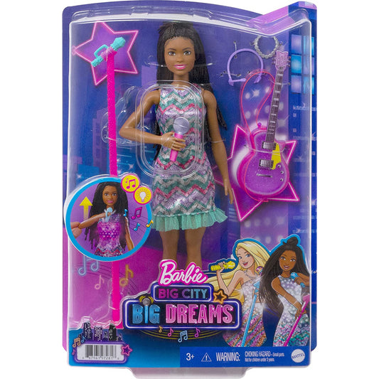 Barbie Big City Big Dreams Singing Barbie Brooklyn Roberts 11.5in Doll