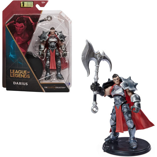 League of Legends The Champion Collection 4in Darius Collectible Figure