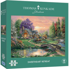 Gibsons Sweetheart Retreat 1000 Piece Jigsaw Puzzle