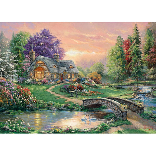 Gibsons Sweetheart Retreat 1000 Piece Jigsaw Puzzle