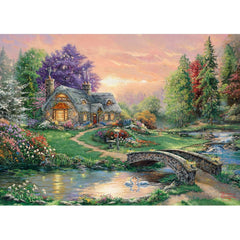 Gibsons Sweetheart Retreat 1000 Piece Jigsaw Puzzle