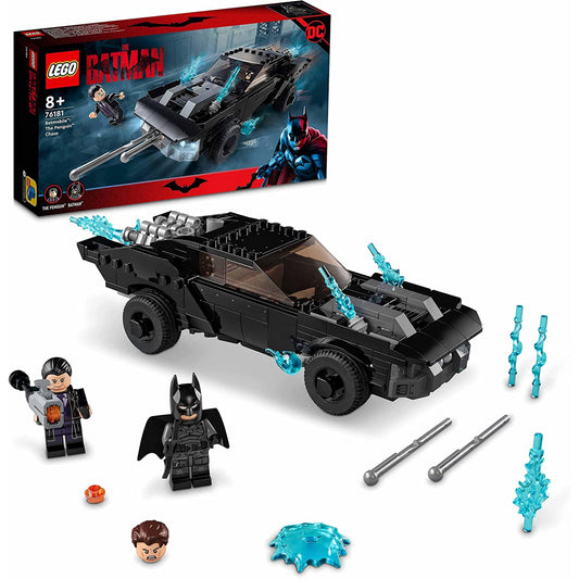 Lego DC Batman Batmobile The Penguin Chase Car Toy 76181