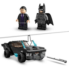 Lego DC Batman Batmobile The Penguin Chase Car Toy 76181