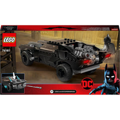 Lego DC Batman Batmobile The Penguin Chase Car Toy 76181