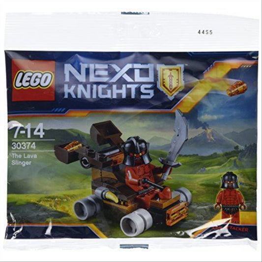 Lego Nexo Knights The Lava Slinger 30374 - Maqio