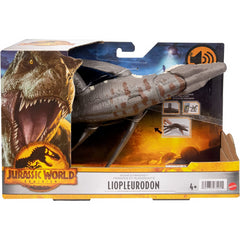Jurassic World Dominion Roar Strikers Dinosaur Action Figure - Liopluerodon