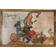 Diplomacy Cooperative Strategy Board Game 12+ and Family