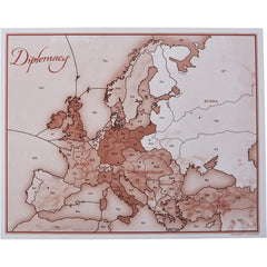 Diplomacy Cooperative Strategy Board Game 12+ and Family
