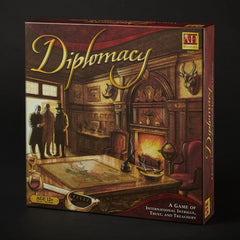 Diplomacy Cooperative Strategy Board Game 12+ and Family