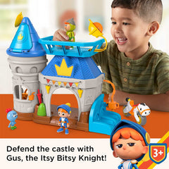 Fisher-Price Gus the Itsy Bitsy Knight Kingdom Castle