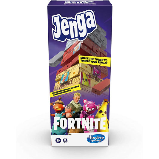 Fortnite Jenga Edition Game Wooden Block Stacking Tower Game