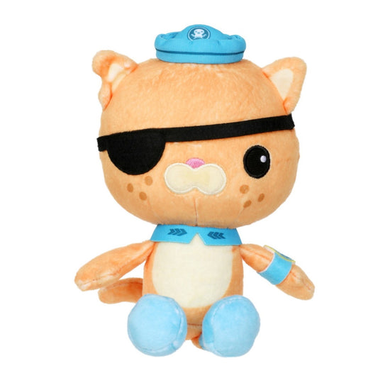 Octonauts Crew Plush Soft Toy - Kawazii Cat