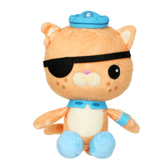 Octonauts Crew Plush Soft Toy - Kawazii Cat