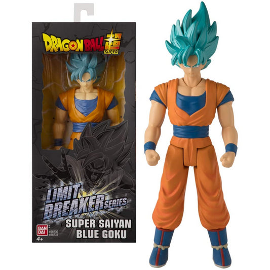 Dragon Ball Z Super Limit Breaker 30cm Action Figure Bandai - Blue Goku