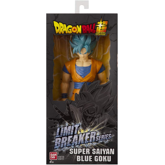 Dragon Ball Z Super Limit Breaker 30cm Action Figure Bandai - Blue Goku