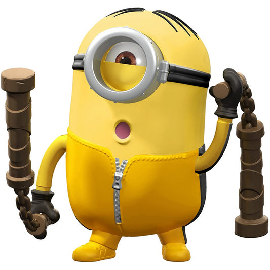 Minions Action Figure - Swinging Nunchuck Stuart