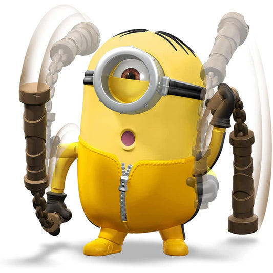 Minions Action Figure - Swinging Nunchuck Stuart